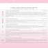 Skin Care Set JAPAN SAKURA Women Beauty Gift Set with Cleanser, Toner, Serum, Eye Cream, Face Cream (5pcs)