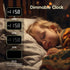 JAMYOK 20 10 Dimmable Sunrise Alarm Clock Wake Up Light, White Noise Sound Machine with Soothing Sounds, Night Lights