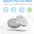 Voniko CR2025 3V 6 Pack 7 Lithium Batteries for Child Safety, Compatible with Remotes, Key Fobs, Watches, Calculators