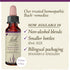 Bach Original Flower Remedies, Heather for Empathy, Natural Homeopathic Flower Essence, Vegan, 10mL Dropper