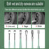 12 Pcs Ear Pick Earwax Removal Kit - Stainless Steel Earwax Removal Tool with Leather Storage Box