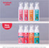 NOHOO Fluoride Free Foam Toothpaste Kids Fruit Flavour,Natural Training Toothpaste for Baby Toddler Children Oral