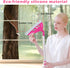 Set AIr Broom Sweeper, Multifunction Replaceable Silicone Broom, Household Squeegee for Floor Cleaning, Bathroom, Pet