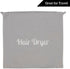 Hair Dryer Bags by Radiant Complex - Perfect for Travel, Safe Storage for Hair Dryer, Curling Iron, 12.25" x 13.25"