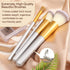 VANDER 24pcs Premium Makeup Brush Set, Cosmetic Brushes for Foundation, Blending, Blush, Cruelty-Free (Cosmetic bag not