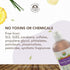 Lemongrass Organic Body Wash - All Natural Probiotic Soothing Skin Care Body Soap & Face Wash, 9 Oz