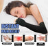 Long Copper Arthritis Gloves for Carpal Tunnel, Compression Gloves for Hand Pain Relief, Fingerless Typing Gloves