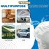 4 Gallon Drawstring Trash Bags 1.1 Mil - 120 Count Unscented Small Garbage Bags for Bathroom, 15 Liter