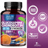 Glucosamine Chondroitin Supplements - 240 Capsules with MSM Complex, Turmeric & Boswellia for Joint Support & Mobility