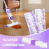 LYASILGC 10 Pack) Disposable Power Mop Pads Refills for Swiffer PowerMopMulti-Surface Mopping Pad Refills for Floor
