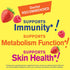 Zinc Gummies 50 mg - Supports Healthy Immune Function and Antioxidant Health, Natural Berry Flavor, Gluten-Free, 60