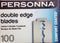 Personna Double Edge Razor Blades, 100 Count in White Wrapper