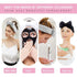 LADES Terry Cloth Facial Headband for Face Washing, Skin Care, Makeup, Bow Spa Hair Headband
