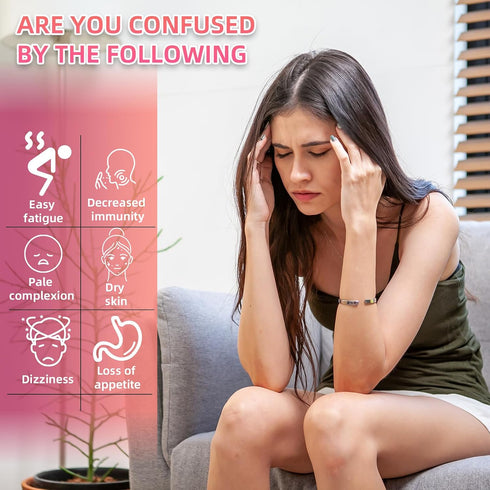 Kueysing Iron Deficiency Test kit for Children and Adults, Rapid Home Test