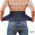 AVESTON Lower Back Brace for Back Pain Relief - Breathable Lumbar Support Belt for Men and Women, Large Size 38-45 inch