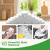 Pack (50) Magic Sponge Erasers, Water-Activated Cleaning Pads Sponge Mop, Bulk Multi-Purpose Melamine Foam Cleaner