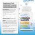 Puregen Labs Ferrous Sulfate 325 mg (65 mg Elemental Iron) High Potency Iron Supplement | No Artificial Color Additives - 200 Tablets Made in USA