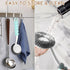 Stainless Steel Scrubber Dish Brush with Handle, Metal Scrubbers for Cleaning Dishes, Pots, Pans, Grills, Sinks