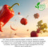 Vceeoy Root(30:1),Vitamin K2 D3, 10:1-100mg, 2 Oz Cayenne Pepper Drops, Cayenne Pepper Supplement Liquid