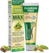 Pack Bentodent Calcium Bentonite Clay Toothpaste Fluoride-Free SLS Free Natural Toothpaste for Family Including Kids