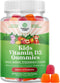 Chewable Vitamin D Gummies for Kids - 1000 IU Per Serving, Delicious Gummy Vitamins for Immune Support, Gelatin Free