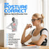 Lexniush Posture Corrector for Kids Teenagers, Updated Adjustable Upper Back Posture Brace for Boys/Girls, Breathable