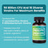 Zentastic Probiotics & Prebiotics Supplement - 50 Billion CFU for Immune & Digestive Health, 60 Veggie Capsules