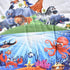 SOKKIA Kids Barber Cape, Hair Cutting Hairdressing Salon Styling Cloth Apron Cover for Children