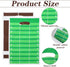 WJIAAA 60 Pcs Football Goodie Bags with Handle, Party Favors Treat Snack Bags Plastic Rugby Theme Goodie Bag for Sports