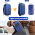 Insulin Cooler Travel Case, TSA Approved Refrigerated Medicine Cooler with Thermometer Display, Diabetic Travel Case Bag