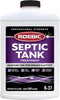 Roebic K-37-Q Septic Tank Treatment, 32 Fl Oz, Environmentally Friendly Bacteria Enzymes
