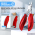 Toenail Clippers for Seniors, Thick Ingrown Toenails Set for Men Women, Heavy Duty Pedicure Tools