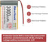 MakerHawk 2PCS 3.7V 3000mAh 103665 JST1.25 1000mA LiPo Battery Rechargeable Plug Lithium Polymer Battery with USB