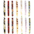 MIAO JIN 14 Pcs Hair Clips, Bobby Pins Acetate Barrettes, Fashion Geometric Hair Accessories (7 Design)