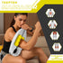 teepten Elbow Arm Massager & Forearm Massager, Adjustable Foam Roller, Trigger Point Muscle for Calves, Tennis