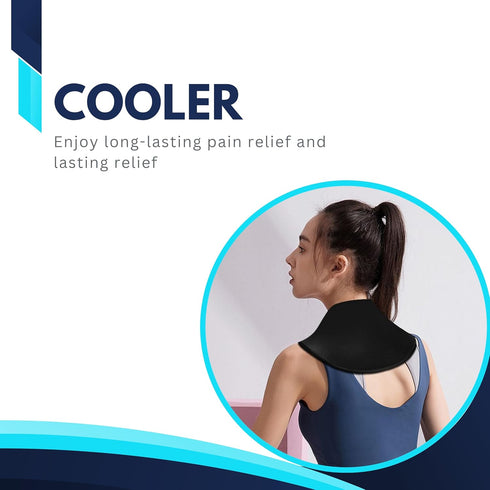 Gel Ice Pack Wrap for Neck Pain Relief