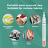Stain Remover Pen for Clothes, Portable Safe Stain Sticks, Instant Travel Remover for Juice Food Ketchup Ink