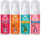 NOHOO Fluoride Free Foam Toothpaste Kids Fruit Flavour,Natural Training Toothpaste for Baby