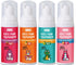 NOHOO Fluoride Free Foam Toothpaste Kids Fruit Flavour,Natural Training Toothpaste for Baby