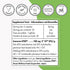 Supersmart Lactobacillus Plantarum PostBiotic, 20 Billion CFU, Heat-Treated Probiotic Supplement, 60 Vegetarian Capsules