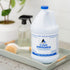 Clear Ammonia Cleaner Liquid, 2 Gallon - Multipurpose Multi-Surface Cleaning Solution for Kitchen and Bathroom Use