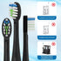 6 Pack Replacement Brush Heads for Waterpik Sonic Fusion Flossing Toothbrush - Compatible with Sonic Fusion