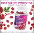 Women's Probiotic | 120 Gummies | Probiotics for Women Gummy for Digestive Health, Vaginal pH, Urinary & Immune Health