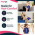 Magic Gel Premium Ice Packs - 2 Pack, Reusable Gel Ice Packs for Icing Injuries, Cold Compress for Reducing Swelling