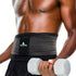 Plus Size Back Brace for Men, Lumbar Support Belt for Lower Back Pain Relief, Dual Sacral Pads, Adjustable Straps,