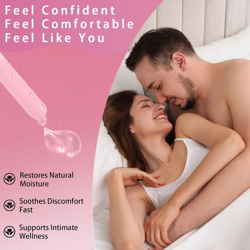 Vaginal Moisturizer for Women - Intense Hydration, pH Balanced Formula for Menopause & Intimate Dryness Relief |