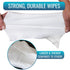 Pack 10, HealthSmart Adult Bathing Wet Wipes, of pH Balanced, Vitamin E & Aloe, Unscented, Rinse Free, Perfect