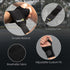 BraceUP Adjustable 2 Wrist Wraps for Men and Women, Workouts Wrist Band, Carpal Tunnel Compression Wrist Brace,