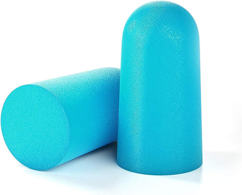 Eargasm Foam Earplugs - 32 dB NRR Super Soft Foam Ear-Plugs with Carrying Case, 50 Pairs Jar for Noise Reduction