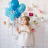 Iridescent White Ribbon 500 Yard, 5mm Curling Ribbon for Wrapping, Balloon String, Party Craft Decoration &
